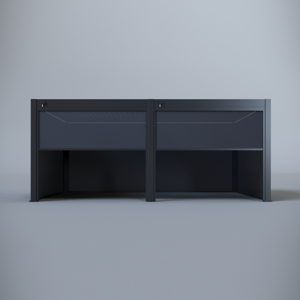 Hygge™ Premium Windproof Retracting Sun Shade