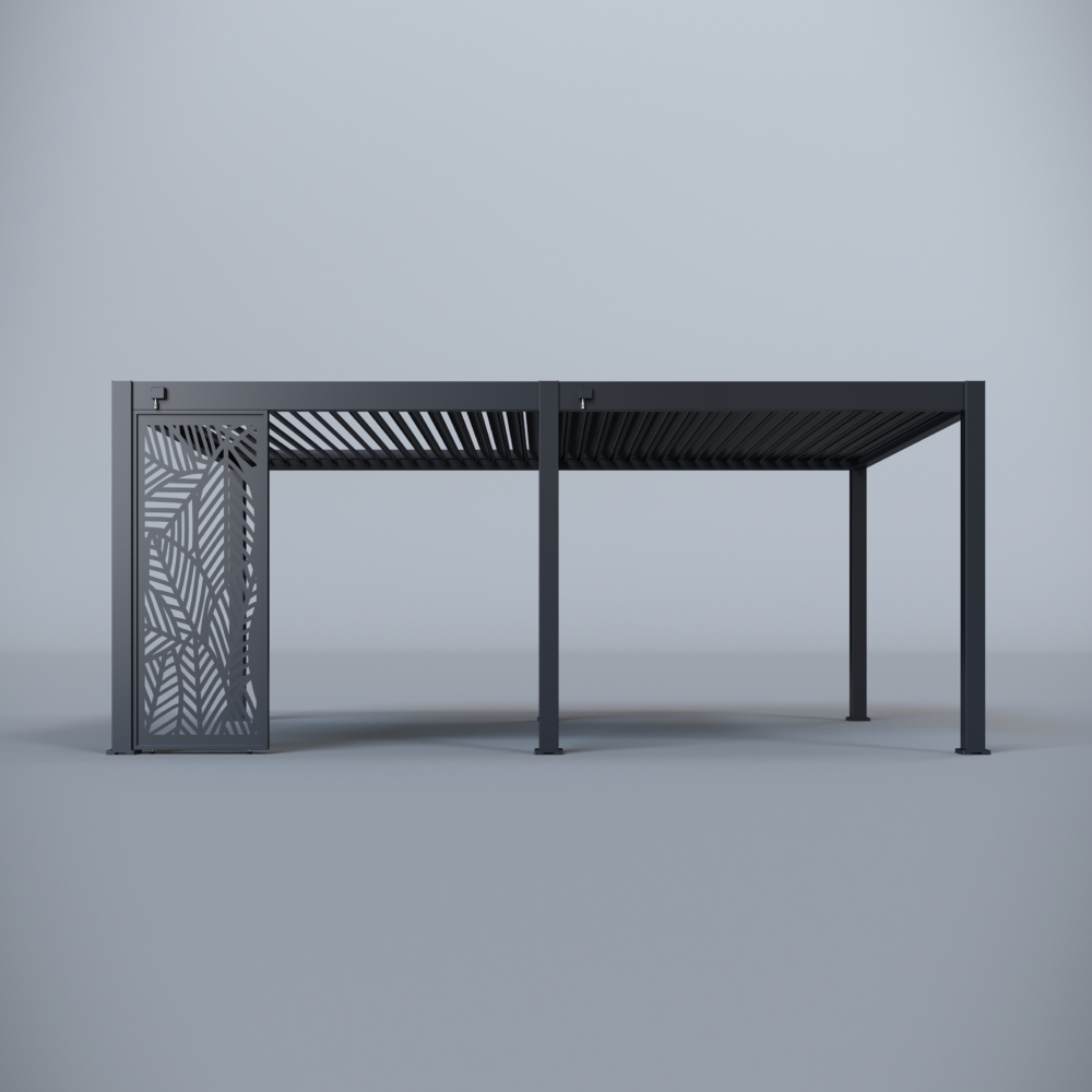 Hygge™ Palm Decorative Panel