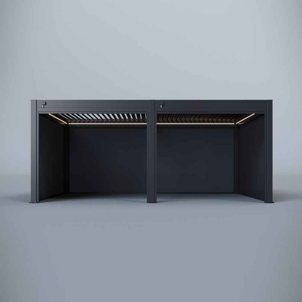 Hygge™ Premium Windproof Retracting Sun Shade