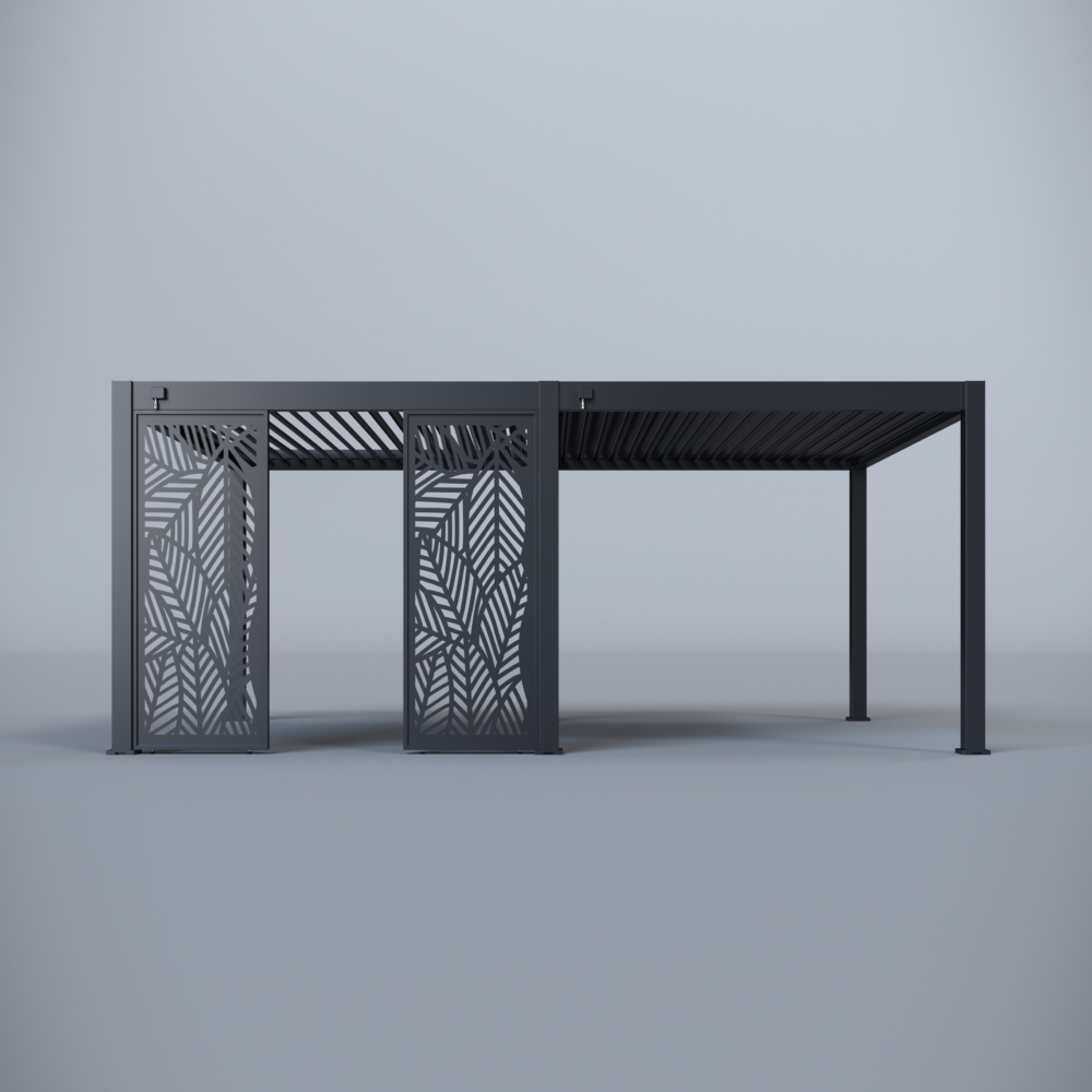 Hygge™ Palm Decorative Panel