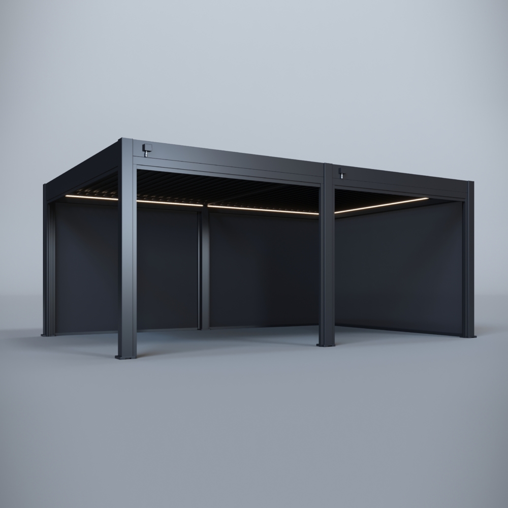 Hygge™ Premium Windproof Retracting Sun Shade