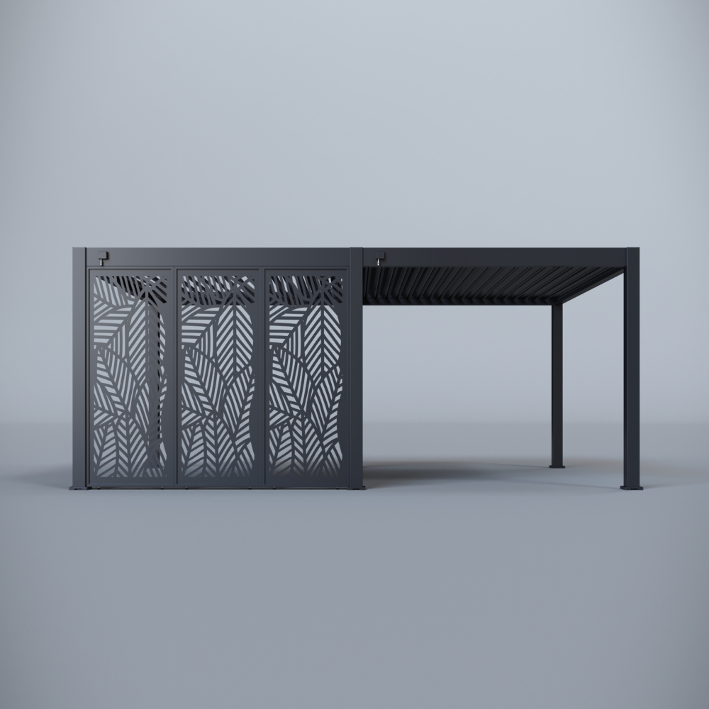 Hygge™ Palm Decorative Panel