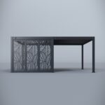 Hygge™ Palm Decorative Panel