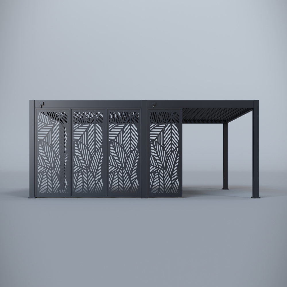 Hygge™ Palm Decorative Panel