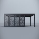 Hygge™ Palm Decorative Panel