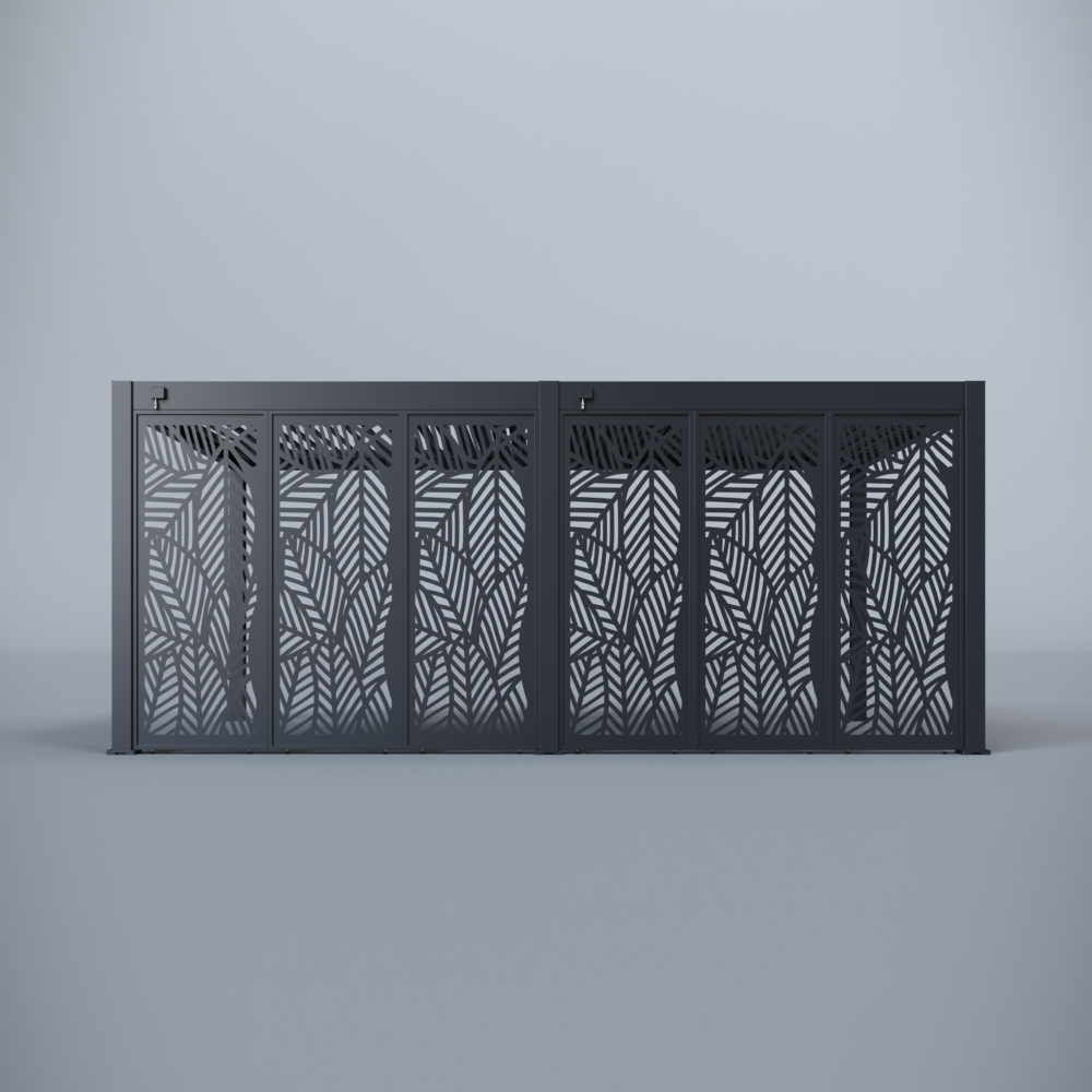 Hygge™ Palm Decorative Panel