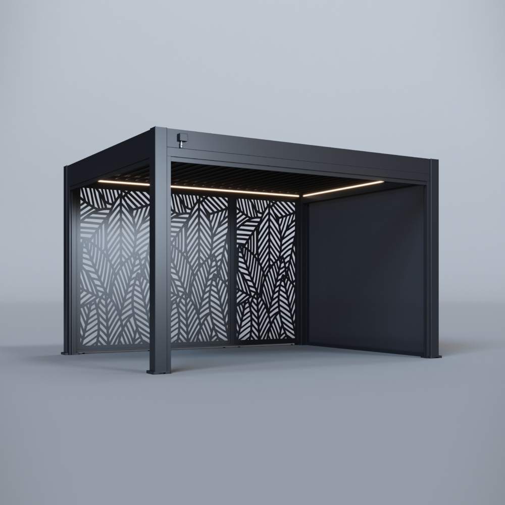 Hygge™ Palm Decorative Panel