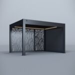 Hygge™ Palm Decorative Panel