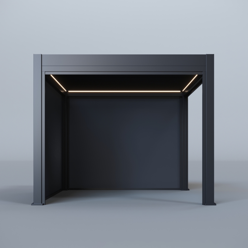 Hygge™ Premium Windproof Retracting Sun Shade