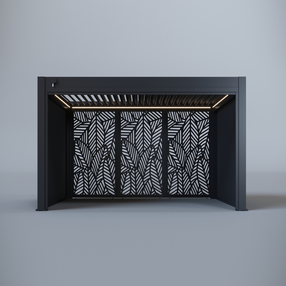 Hygge™ Palm Decorative Panel