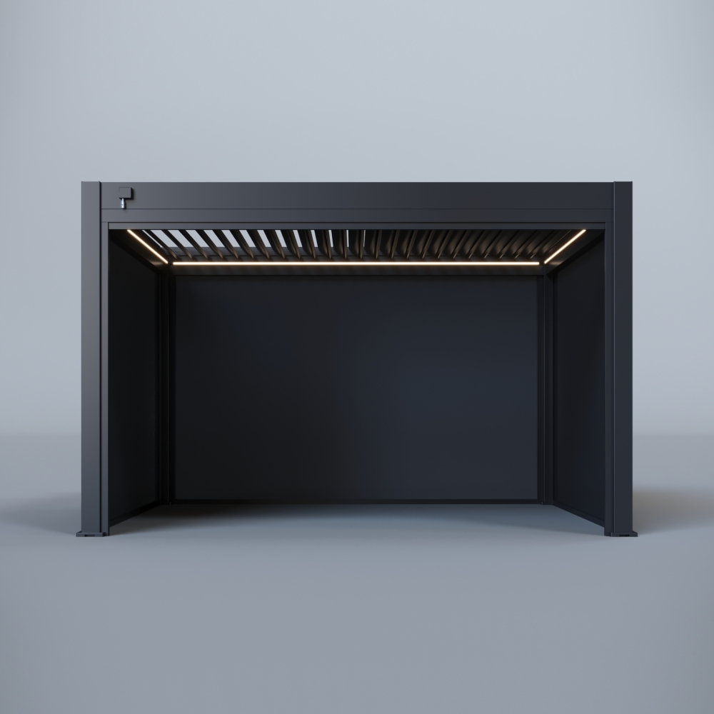 Hygge™ Premium Windproof Retracting Sun Shade