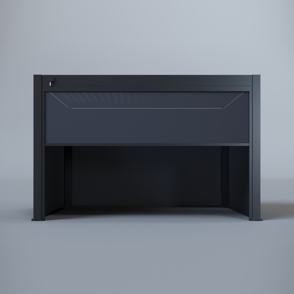 Hygge™ Premium Windproof Retracting Sun Shade