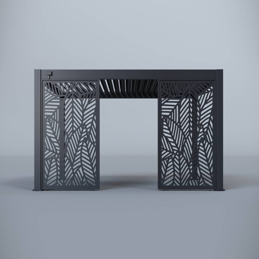 Hygge™ Palm Decorative Panel