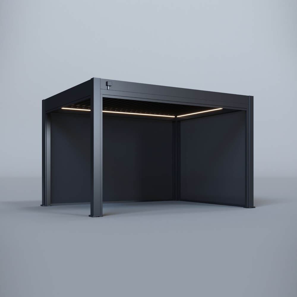 Hygge™ Premium Windproof Retracting Sun Shade