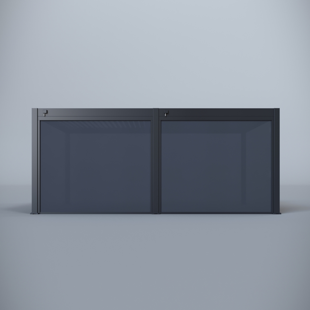 Hygge™ Premium Windproof Retracting Sun Shade