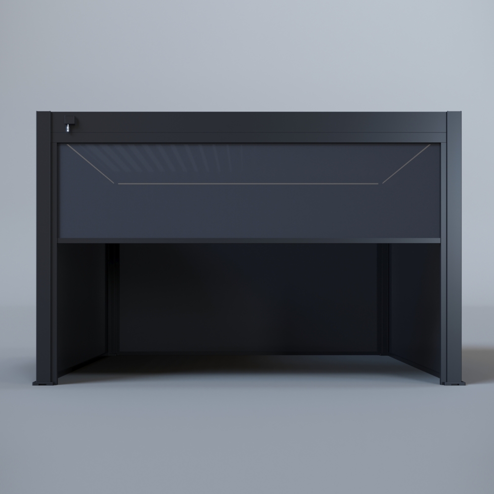 Hygge™ Aluminium Pergola - Prestige Series with Lighting System & 3 Wind-Proof Sun Shades