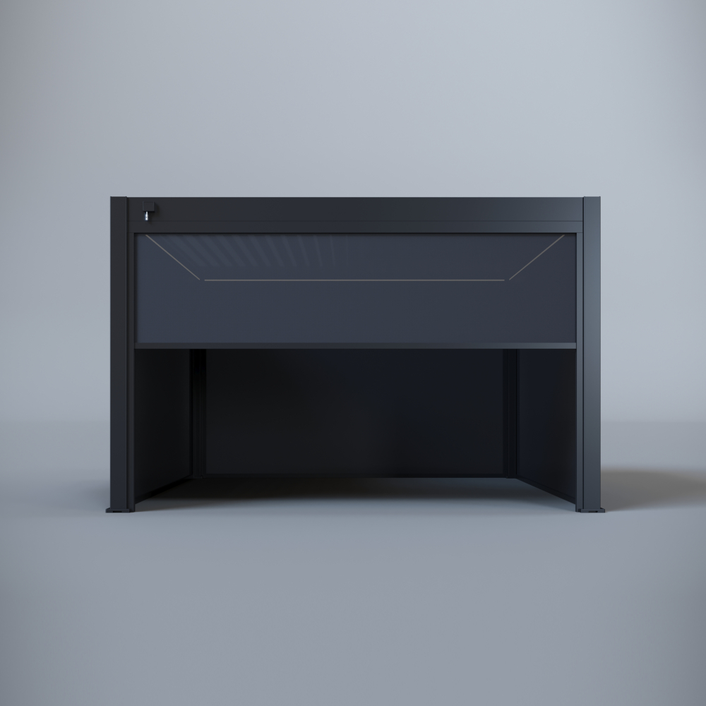 Hygge™ Aluminium Pergola - Prestige Series with Lighting System & 3 Wind-Proof Sun Shades