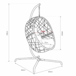 Hygge™ Swing Chair