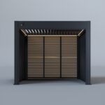 Hygge™ Luxe Adjustable Decorative Panel in Wood Finish