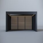Hygge™ Luxe Adjustable Decorative Panel in Wood Finish