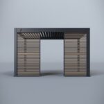 Hygge™ Luxe Adjustable Decorative Panel in Wood Finish